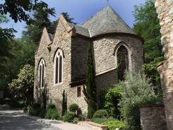 Molitg-les-Bains, chapelle des Baigneurs