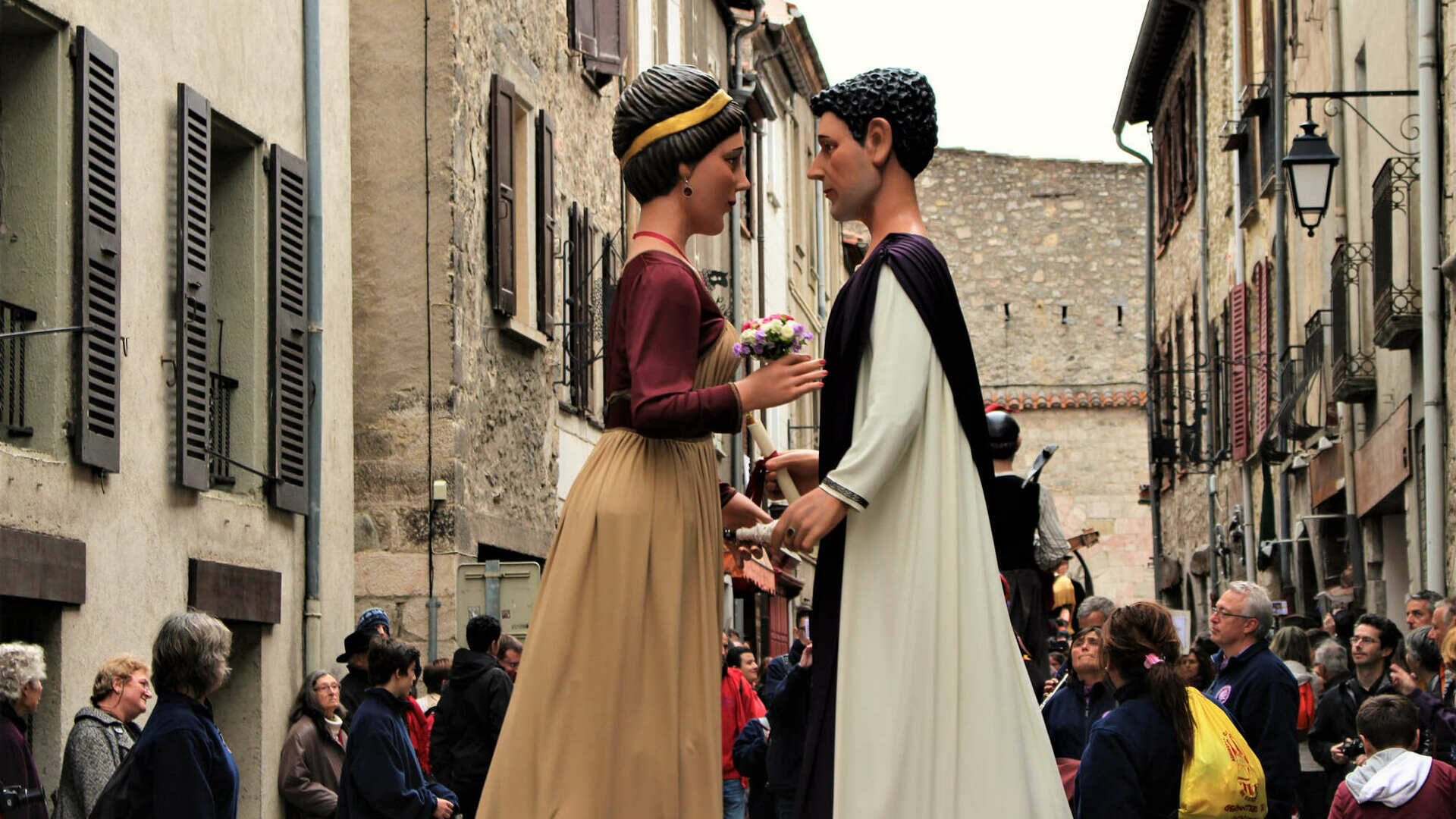 Fête des Géants Villefranche de Conflent