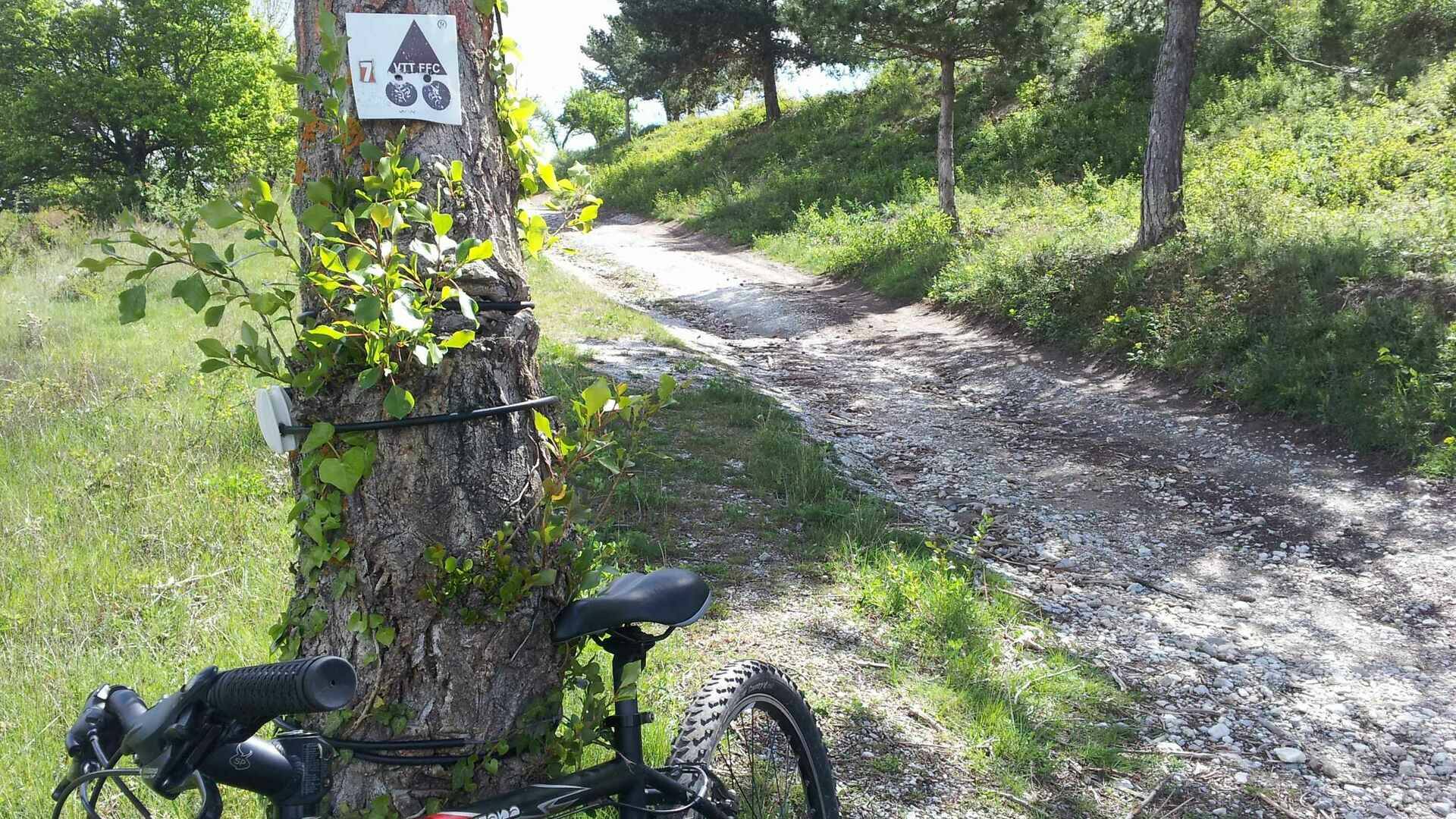 Balisage espace ffc vtt conflent canigo