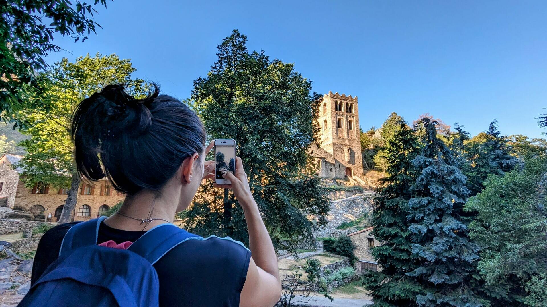 The Abbey of St Martin du Canigou 