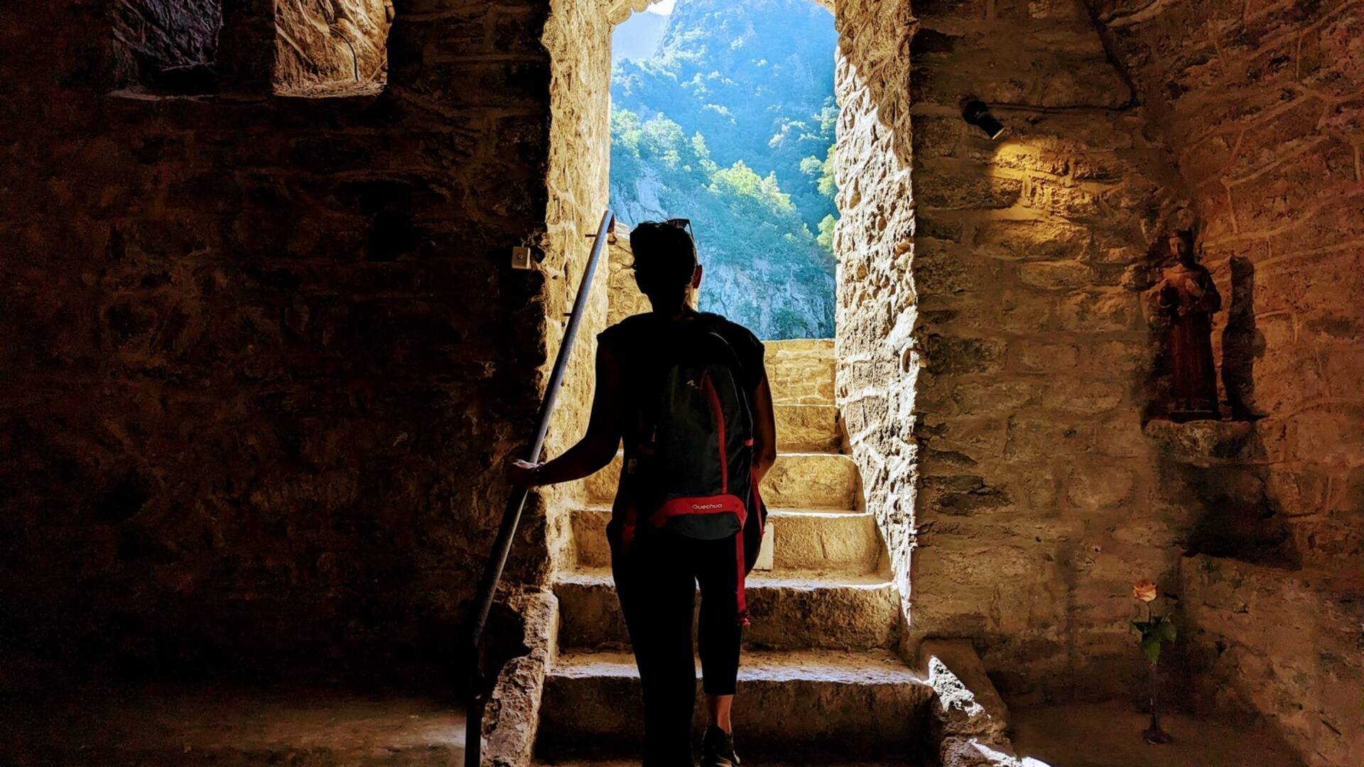 The Abbey of St Martin du Canigou 