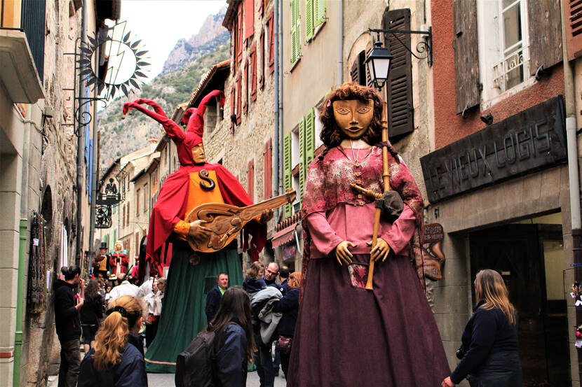 Fête des Géants Villefranche de Conflent